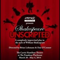 Impro Theatre Celebrate Shakespeare's Birthday with Special 'UNSCRIPTED' Performance  Video