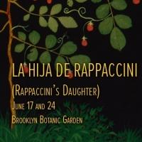 Gotham Chamber Opera Presents LA HIJA DE RAPPACCINI, 6/17 & 24 Video