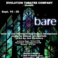Evolution Theatre Company's BARE Begins Tonight Video
