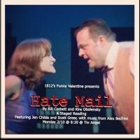 1812 Productions to Celebrate Valentine's Day with HATE MAIL, 2/10 Video