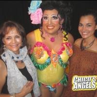 Photo Flash: Corinna Tsopei and Brook Lee Visit CHICO'S ANGELS on Closing Night Video