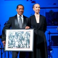Photo Flash: Friends Honors Geoffrey Holder and Carmen de Lavallade with Lifetime Ach Video