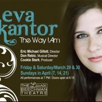 Eva Kantor Brings THE WAY I AM to the Laurie Beechman, Now thru 4/21 Video