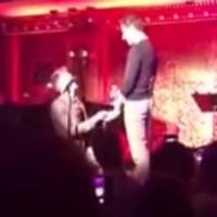 STAGE TUBE: Josh Canfield and Reed Kelly Get Engaged at 'SURVIVOR' Cabaret Show Video