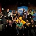 Photo Flash: Red Branch Theatre's AVENUE Q Cast Gets Surprise Visit from Show's Compo Video