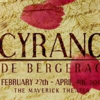 CYRANO DE BERGERAC Opens Tonight at the Maverick Theater