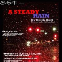 Springs Ensemble Theatre's A STEADY RAIN Opens Tomorrow Video
