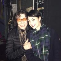 Photo Flash: Backstage at AN AMERICAN IN PARIS with Lily Tomlin and Denny Dillon!