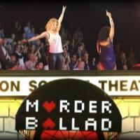 Photo Coverage: MURDER BALLAD Opens at Union Square Theatre With Will Swenson, Caissi Video