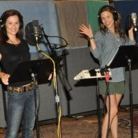 Exclusive Photo Coverage: In the Recording Studio with the Girls of JERSEY BOYS for Carols For A Cure