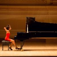 Photo Flash: Sneak Peek at Pianist Yula Wang Debuting in Boston Recital Tonight Video