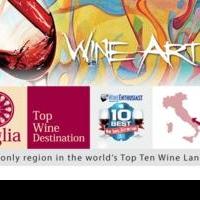 'WineArt' Event Celebrates Top Wines, 5/14 Video