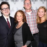 FREEZE FRAME: Linda Lavin & Cast of TOO MUCH SUN Meet the Press