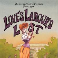 Boomerang Theatre Stages LOVE'S LABOR'S LOST at Bryant Park, Now thru 8/30 Video