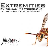 BWW Reviews: Molotov Theatre's Intimate Take on EXTREMITIES Does Not Shy Away from Challenge