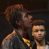 BWW Review: Confrontational HOLLER IF YA HEAR ME Channels Anger Into Art