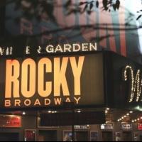 Up on the Marquee: ROCKY Video