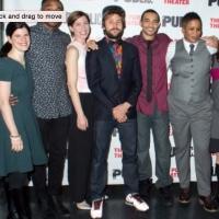 Photo Coverage: Inside Opening Night of BUZZER at The Public Theater Video