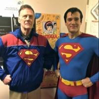 Photo Flash: Original Broadway Superman Bob Holiday Visits Encores! IT'S A BIRD...IT' Video