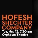 Northrop Dance and Walker Art Center Present the Minnesota Debut of Hofesh Shechter Company, 11/13