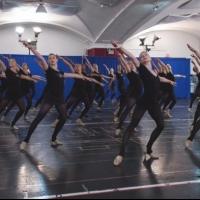 Photo Coverage: In Rehearsal with the Rockettes for the 2013 Christmas Spectacular!