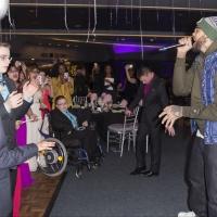 Photo Flash: Travie McCoy Gives Surprise Performance at Garden of Dreams Prom Video