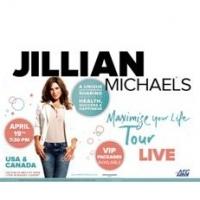 Tickets Now $29 for Jillian Michaels' MAXIMIZE YOUR LIFE Tour at The King Center Video