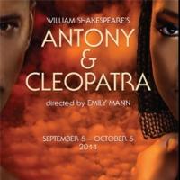ANTONY AND CLEOPATRA, Starring Nicole Ari Parker and Esau Pritchett, Opens Tonight…