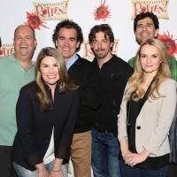 Photo Coverage: Meet the Cast of Broadway-Bound SOMETHING ROTTEN!- Brian d'Arcy…