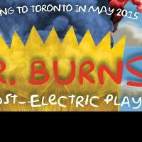 Tickets to Outside the March's 'MR. BURNS' Now on Sale Video