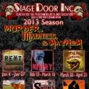 RENT, MISERY, EVIL DEAD, NUNCRACKERS and More Highlight Stage Door Inc.'s 2013 Season Video
