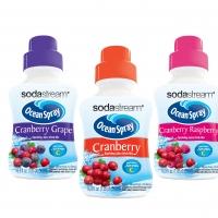 Cranberries Meet Bubbles! 'SodaStream Launches Ocean Spray' Co-Branded Flavors with a