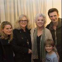Photo Flash: Blythe Danner and Celia Keenan-Bolger Visit MOTHERS AND SONS