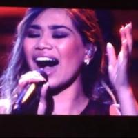 STAGE TUBE: Jessica Sanchez Sings FROZEN's 'Let It Go' with Robert Lopez at Pinoy Rel Video