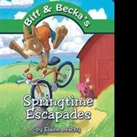 New Children's Book, BIFF & BECKA'S SPRINGTIME ESCAPADES is Released Video