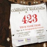 Facing Page's COMPANY'S MARATHON Invites Public to Perform, Beg. Today Video