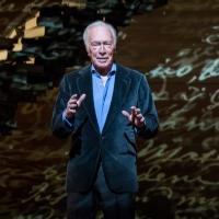 Christopher Plummer to Bring A WORD OR TWO to Ahmanson Theatre; Opens 1/22 Video