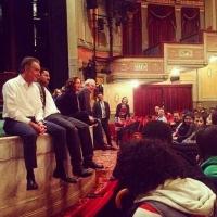 ALL THE WAY Welcomes Class Presidents for Performance & Talkback