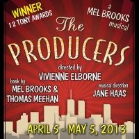 Woodlawn Theatre Stages THE PRODUCERS, Now thru 5/5