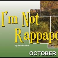 Blackfriars Theatre to Present I'M NOT RAPPAPORT! Video
