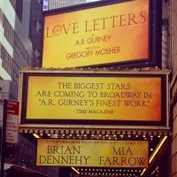 Up on the Marquee: LOVE LETTERS Video