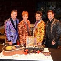 Photo Flash: MILLION DOLLAR QUARTET Celebrates One Year in Las Vegas