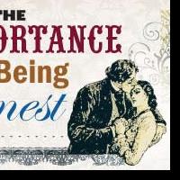 Depot Playhouse Opens THE IMPORTANCE OF BEING EARNEST Tonight Video