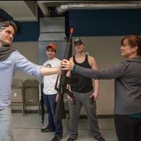 Photo Flash: In Rehearsal with Off-Broadway's PHILOSOPHY FOR GANGSTERS Video