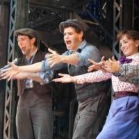 Photo and Video Flashback- NEWSIES' Trip to Broadway! Video