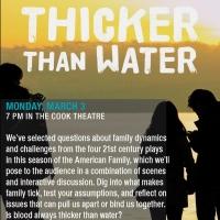 Asolo Rep to Present 'THICKER THAN WATER: Exploring the American Family', 3/3 Video