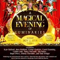 Coachella Valley Repertory Theatre to Host A MAGICAL EVENING OF LUMINARIES, 11/2 Video