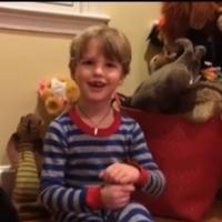 STAGE TUBE: 6-Year-Old Theatre Critic Iain Performs HAMILTON Opening Video