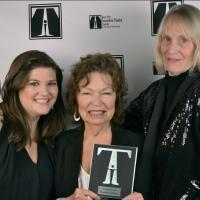 The Dramatists Guild Fund Receives 2013 Ellen Stewart Award Video