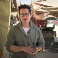 J.J. Abrams Announces Chance for Fans to Be in  STAR WARS: EPISODE VII! Video